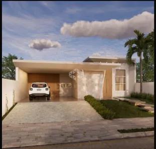 Casa de Condomínio com 2 Quartos à venda, 150m² no Camobi, Santa Maria