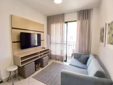 Apartamento com 2 Quartos para alugar, 60m² no Cambuí, Campinas