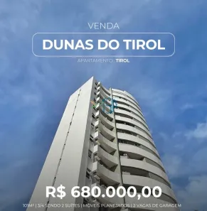 Apartamento com 3 Quartos à venda, 101m² no Tirol, Natal
