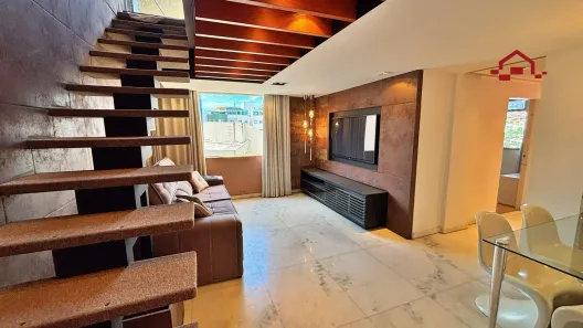 Cobertura com 2 Quartos à venda, 70m² no Estoril, Belo Horizonte
