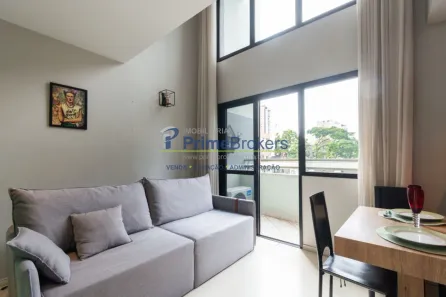 Apartamento com 1 Quarto à venda, 48m² no Pinheiros, São Paulo