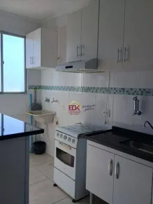 Apartamento com 2 Quartos à venda, 48m² no Parque São Cristóvão, Taubaté