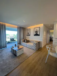 Apartamento com 2 Quartos para alugar, 80m² no Sítio Tamboré Alphaville, Barueri