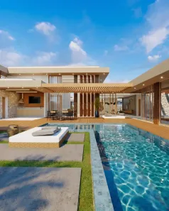 Casa de Condomínio com 3 Quartos à venda, 300m² no Busca Vida (Abrantes), Camaçari