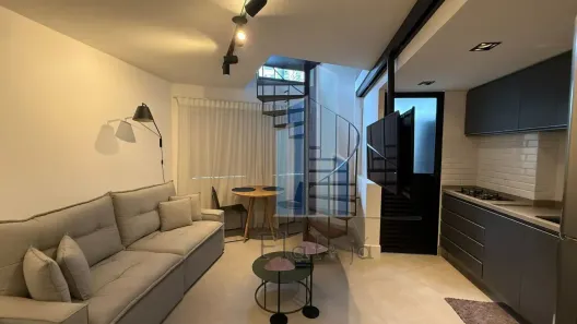 Apartamento com 1 Quarto para alugar, 45m² no Vila Nova Conceição, São Paulo