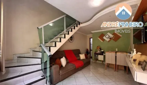 Casa com 2 Quartos à venda, 70m² no Jardim Leblon, Belo Horizonte