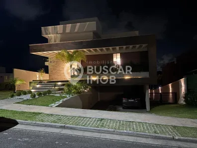 Casa de Condomínio com 3 Quartos para alugar, 300m² no Alphaville (Abrantes), Camaçari