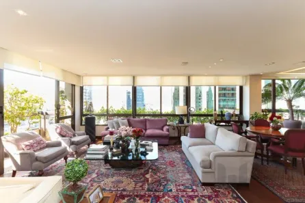 Apartamento com 3 Quartos para alugar, 255m² no Itaim Bibi, São Paulo
