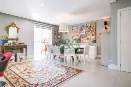 Apartamento com 4 Quartos para alugar, 240m² no Santa Cecília, São Paulo