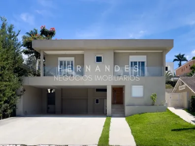 Casa de Condomínio com 5 Quartos à venda, 550m² no Tamboré, Santana de Parnaíba