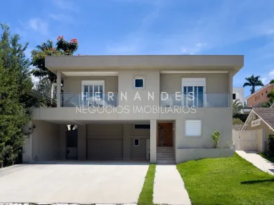 Casa de Condomínio com 5 Quartos para venda ou aluguel, 550m² no Tamboré, Santana de Parnaíba
