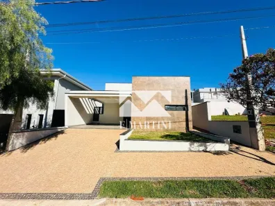 Casa de Condomínio com 3 Quartos à venda, 163m² no Água Branca, Piracicaba