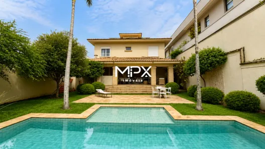 Casa de Condomínio com 4 Quartos à venda, 388m² no Água Seca, Piracicaba