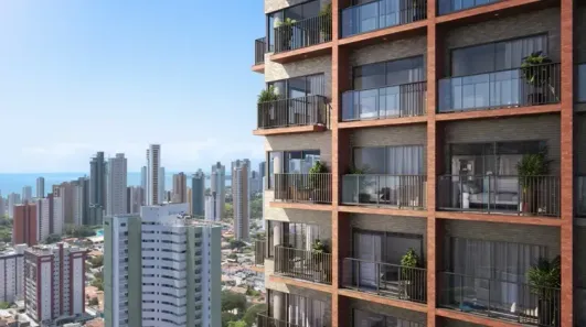 Apartamento com 1 Quarto à venda, 24m² no Brisamar, João Pessoa
