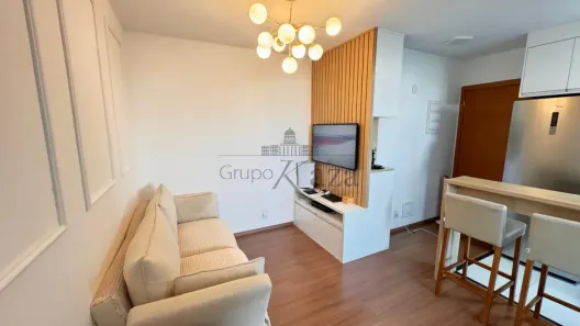 Apartamento com 3 Quartos à venda, 110m² no Condomínio Residencial Colinas do Paratehy, São José dos Campos