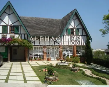 Casa de Condomínio com 4 Quartos à venda, 380m² no Alphaville, Santana de Parnaíba
