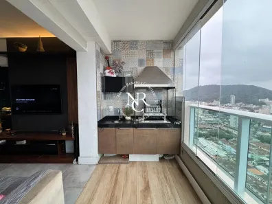 Apartamento com 2 Quartos à venda, 64m² no Campo Grande, Santos
