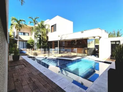 Casa de Condomínio com 4 Quartos para alugar, 375m² no Condomínio Guaporé 1, Ribeirão Preto