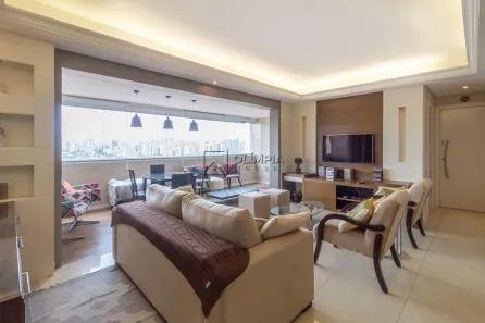 Apartamento com 3 Quartos à venda, 120m² no Brooklin Paulista, São Paulo