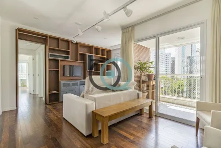 Apartamento com 2 Quartos para alugar, 96m² no Jardim Europa, São Paulo