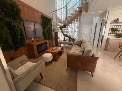 Casa de Condomínio com 4 Quartos à venda, 295m² no Boulevard Lagoa, Serra