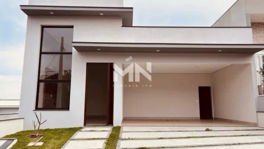 Casa de Condomínio com 3 Quartos à venda, 178m² no Condomínio Residencial Mont Blanc, Itu