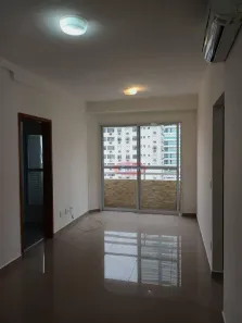 Apartamento com 2 Quartos para alugar, 58m² no Gonzaga, Santos