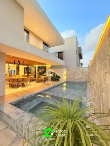 Casa de Condomínio com 4 Quartos à venda, 290m² no Pitimbu, Natal