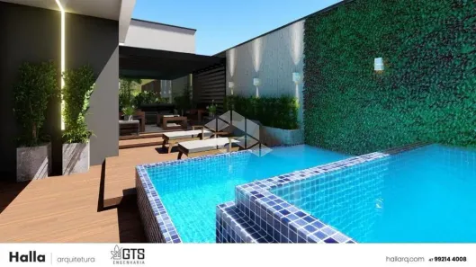 Cobertura com 4 Quartos à venda, 120m² no Meia Praia, Navegantes