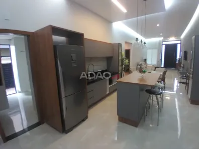 Casa de Condomínio com 5 Quartos à venda, 224m² no Residencial Goiânia Golfe Clube, Goiânia