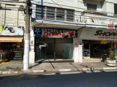 Ponto Comercial para alugar, 311m² no Centro, Santos