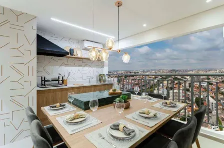 Apartamento com 2 Quartos à venda, 72m² no Vila Guilhermina, São Paulo