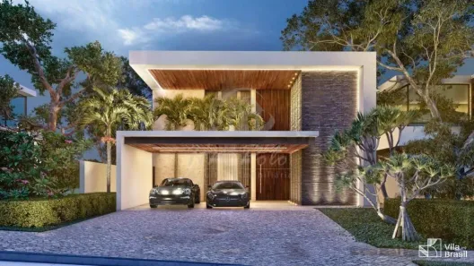 Sobrado com 4 Quartos à venda, 378m² no Alphaville Dom Pedro 3, Campinas