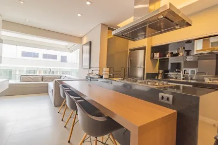 Apartamento com 1 Quarto à venda, 49m² no Vila Gertrudes, São Paulo