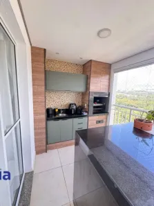 Apartamento com 3 Quartos para alugar, 128m² no Vila do Golf, Ribeirão Preto