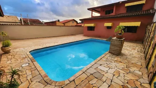 Sobrado com 3 Quartos à venda, 350m² no Balneario Tres Marias, Peruíbe