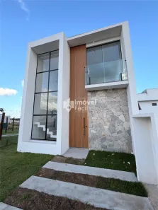 Casa de Condomínio com 3 Quartos à venda, 89m² no Parque Nascente do Rio Capivara, Camaçari
