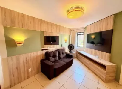 Flat com 1 Quarto à venda, 40m² no Ponta Negra, Natal