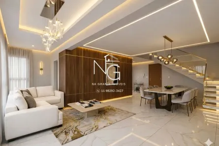 Apartamento com 2 Quartos à venda, 126m² no Granja Viana, Cotia