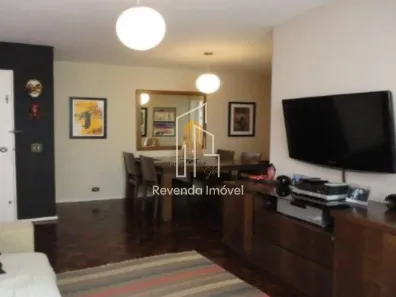 Apartamento com 3 Quartos à venda, 107m² no Indianópolis, São Paulo