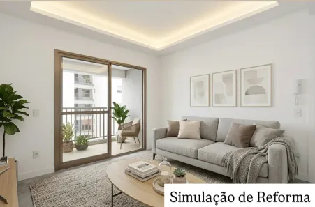 Apartamento com 1 Quarto à venda, 28m² no Santo Amaro, São Paulo