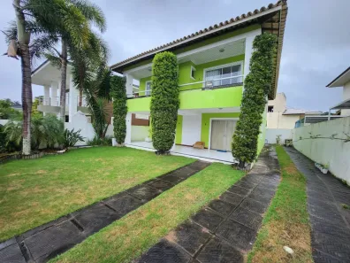 Casa de Condomínio com 4 Quartos para venda ou aluguel, 300m² no Vilas do Atlântico, Lauro de Freitas