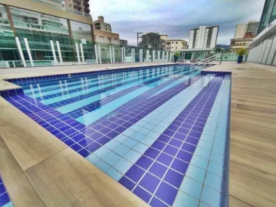 Apartamento com 2 Quartos para alugar, 89m² no Caiçara, Praia Grande