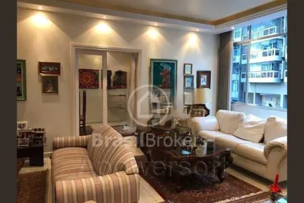 Apartamento com 4 Quartos à venda, 203m² no Copacabana, Rio de Janeiro