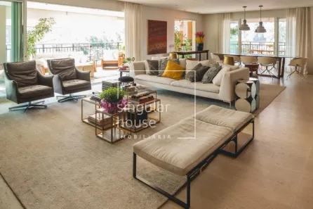 Apartamento com 4 Quartos à venda, 357m² no Vila Nova Conceição, São Paulo