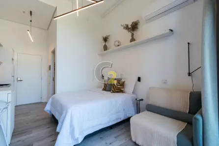 Apartamento com 1 Quarto à venda, 27m² no Cerqueira César, São Paulo