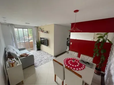 Apartamento com 2 Quartos para alugar, 55m² no Vila Roque, São Paulo