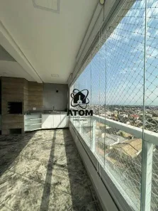 Apartamento com 3 Quartos à venda, 110m² no Loteamento Residencial e Comercial Bosque Flamboyant, Taubaté