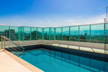 Apartamento com 2 Quartos para venda ou aluguel, 53m² no Embaré, Santos