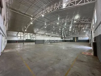 Galpão/Depósito/Armazém para alugar, 3600m² no Distrito Industrial Waldemar de Oliveira Verdi, São José do Rio Preto